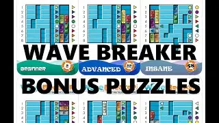 ThinkFun Wave Breaker additional challenges
