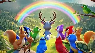 Maya's Rainbow Quest | Pixar Style Animated Kids Story