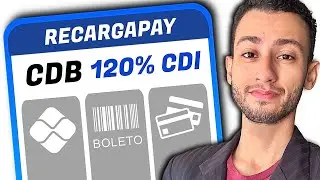 CDB 120% DO CDI RECARGAPAY! ENTENDA COMO FUNCIONA ?