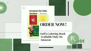 geli's coloring book @amazon @YouTube  #art #colors #fun #childrenactivities #kidsartchannel