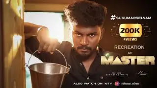 Master teaser Recreation |#1 Trending|viralvideo|#sukumarselvam