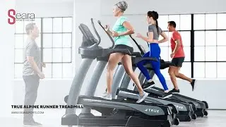 SEARA: True Fitness Alpine Runner Treadmill