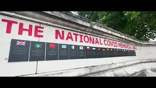 National Covid Memorial Wall