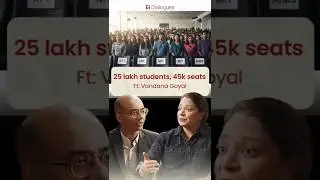Doctor or Engineer? | The Shocking Stats Behind Girls' Career Choices | Vandana Goyal | Ei Dialogues