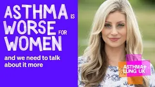 Asthma is worse for women, and we need to talk about it more | Poppy's story
