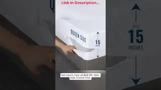 Utopia Bedding Zippered Mattress Encasement Queen   100% Waterproof and Bed Bug Proof Mattress Prote
