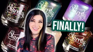 Starrily Autumn 2022 Nail Polish Collection Swatches and Review! || KELLI MARISSA