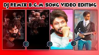 Alight motion dj remix bgm video editing