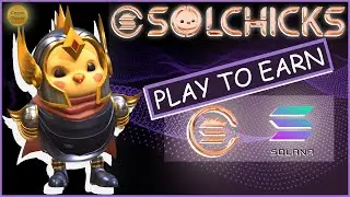SOLCHICKS Bande Annonce (Game Trailer) - Play to earn crypto game - Solana network