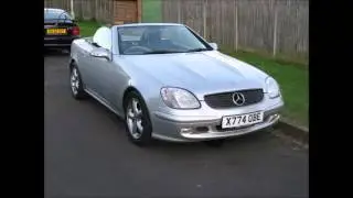 2000 Mercedes Benz SLKClass