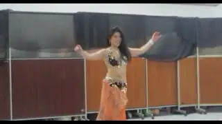 ネスマ ベリーダンス -  RANDA KAMEL 2016 Competition In Japan