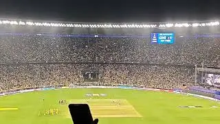 Mobile Flash Light show in Stadium |Chennai Vs Rajasthan |CSK vs RR Live match #ipl #cricket #csk