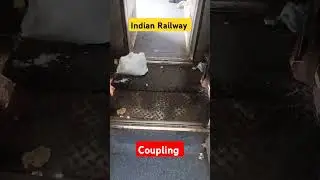Indian Railway Coach Coupling #short #shorts #shortsvideo