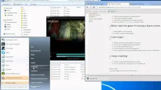 Archlord-online private server starting problem://