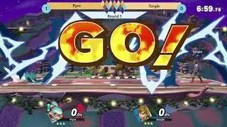 VTT #56: Pyro (DK/Inkling) vs Torgle (Link)