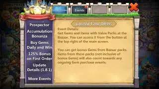 Castle Clash - Clashers' Day Login gift!!!!