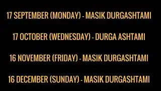 2018+Masik+Durgashtami,+Durga+Ashtami+fasting+dates