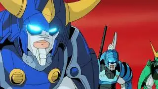 Toonami - Ronin Warriors Intro 2 (TOM 2) 4K