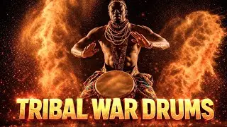 ⚠️ WARNING :THIS BEAT IS A SHIELD — It Repels All Weakness | Tribal War Drums for Awaken Power