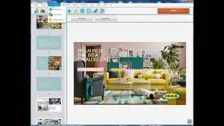 Create simple IKEA flip catalog with PDF2APK