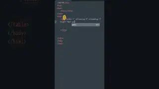 table tag inhtml #shorts #short #html #programmer #programming #html5 #developer #designer #coding