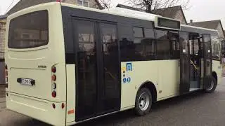 Автобус Isuzu-Ataman/2142км пробега