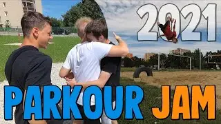 PARKOUR JAM ČESK&Eacute; BUDĚJOVICE 2021