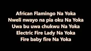 FLAVOUR - BABY NA YOKA [LYRICS]