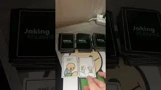 Joking Hazard- #jokinghazard #subscribe #cardgame #like #funnyshorts