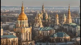 Exploring Pre-War Ukraine: A Journey Through Lost Landmarks