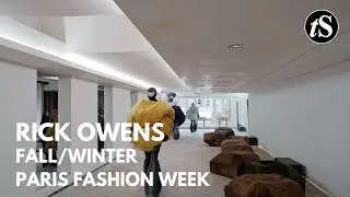 RICK OWENS PORTERVILLE |  Men's Fall Winter | Paris Fashion Week PFW| tooStylish Fashion Show Review