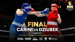 World Boxing Cup: Feliks Stamm - Warsaw 2025. Highlights | Angela Carini VS Weronika Dziubek