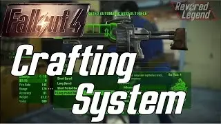 Fallout 4 - Crafting System Analysis (Guns, Armor & Junk!) | Revered Legend