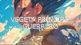 VEGETA Príncipe Guerrero ¡DRAGON BALL! Canción (letra)
