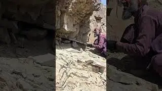 Stone Extraction 😱 #stonemining #mininglife #viral #trending
