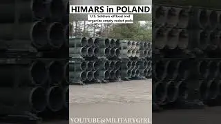 AMERICA 🇺🇸 💪 HIMARS in POLAND #Shorts