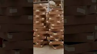 Diy MDF Box Making Process #shorts #shortvideo #mdf #shortsfeed