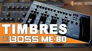Timbres Boss ME 80 // Adilson Jordão