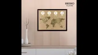 The World Time Clock - QXA722B