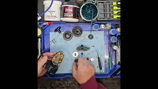 Vintage reel repair; Garcia Mitchell 410 high speed. A very clean reel!