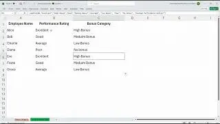 Master the SWITCH Function in Microsoft Excel.