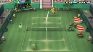 New Play Control! Mario Power Tennis walkthrough - Star Cup 2/2 + Credits
