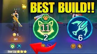 BEST BUILD!? 11 Mystic Meow + 6 Marksman Combo is BROKEN! | Magic Chess Go Go