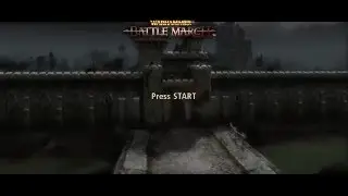 Warhammer Mark of Chaos Battle March Title Theme Animatic (2006, Namco Bandai/Black Hole)