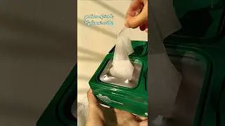 korean glass skin using vt cica hydrating daily soothing sheet mask #koreanskincare #glassskin