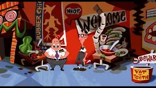 Funny Moments in Day of the Tentacle Remastered