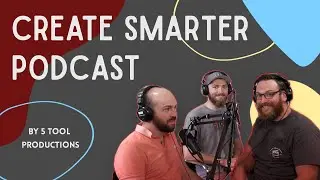 Create Smarter Podcast - Shallow Depth of Field