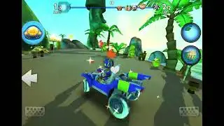 I Raced an Strange Rover Car with El Zipo and WON in Beach Buggy Racing 2 #847