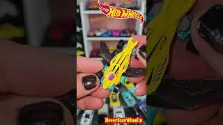 Airuption in Yellow 2023 HotWheels Mainline unbxoing!