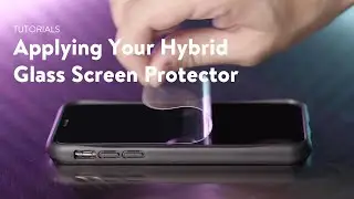 Mous &mdash; Applying your Hybrid Glass Screen Protector